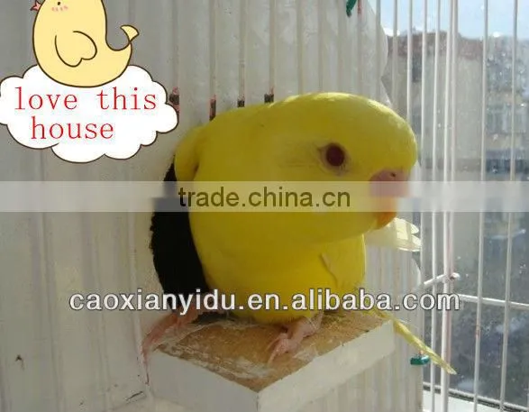 Bird House Stake bird house wooden craft Miniature Wooden Birdhouses