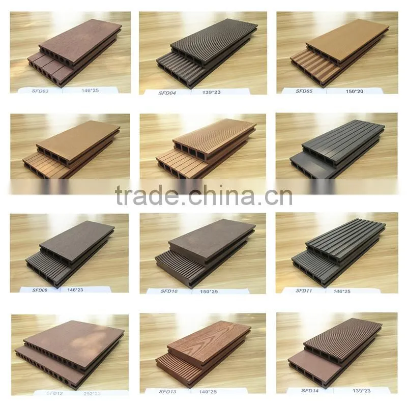 Easy Install Recycled 100% high quality Green Initiative flooring building materials