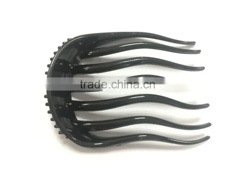2016 new twist machine horsetail fluffy hair dish hair modelling tools crystal comb hair comb