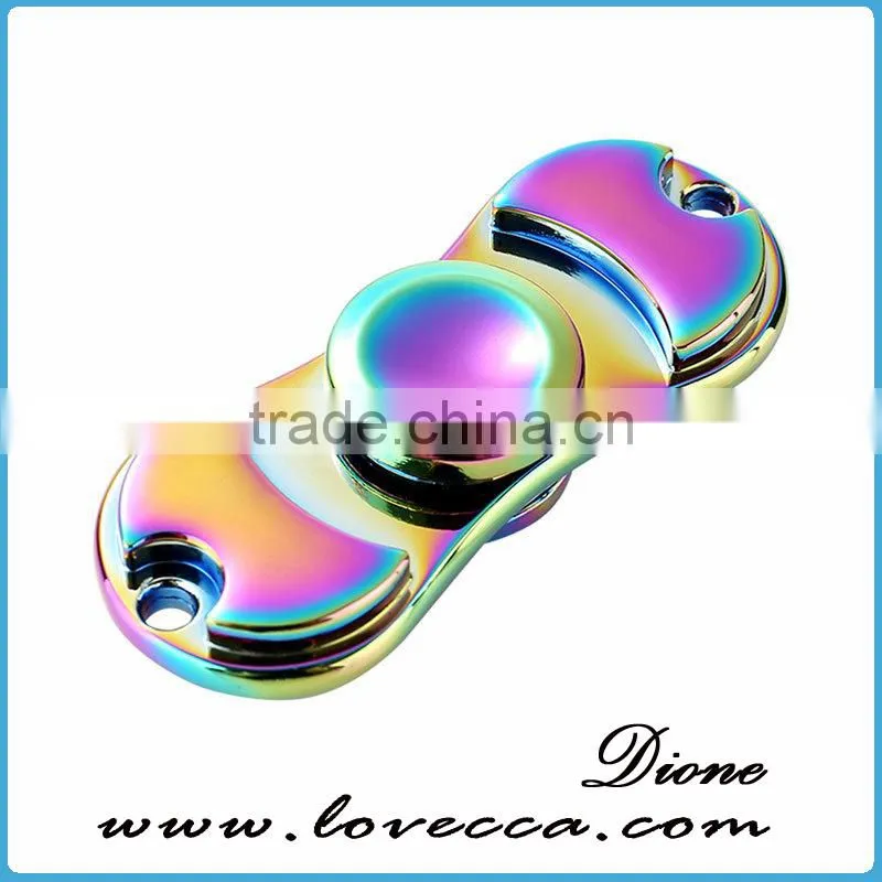 Low voice hand fidget high speed fidget spinner alloy finger toy