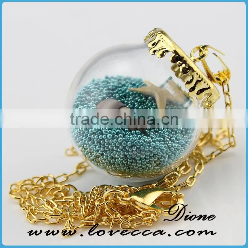 2017 glass dome Jewelry decorative glass cover