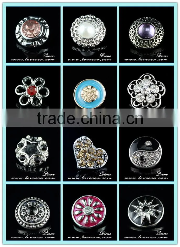 Snap On Jewelry seed beads Buttons ,Snap Buttons For Sale,Snap Jewelry Wholesale