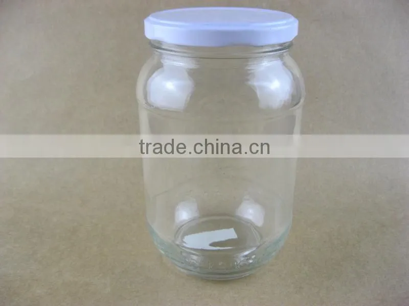 Wholesale glass mason jars , storage glass jars with lid , glass jars , glassware