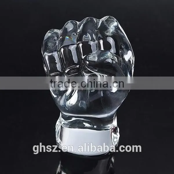 Custom awards souvenir world cup trophy replica crystal trophy award
