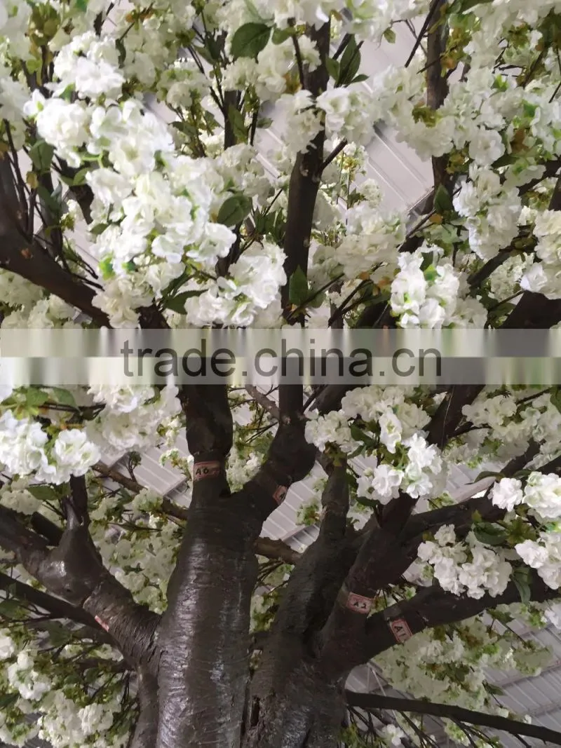 8ft artificial cherry flower tree fire resist blossom tree for wedding or shopping mall decoration