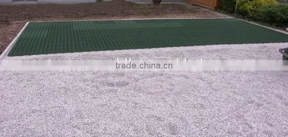 Ground Grid Plastic Grass Pavers