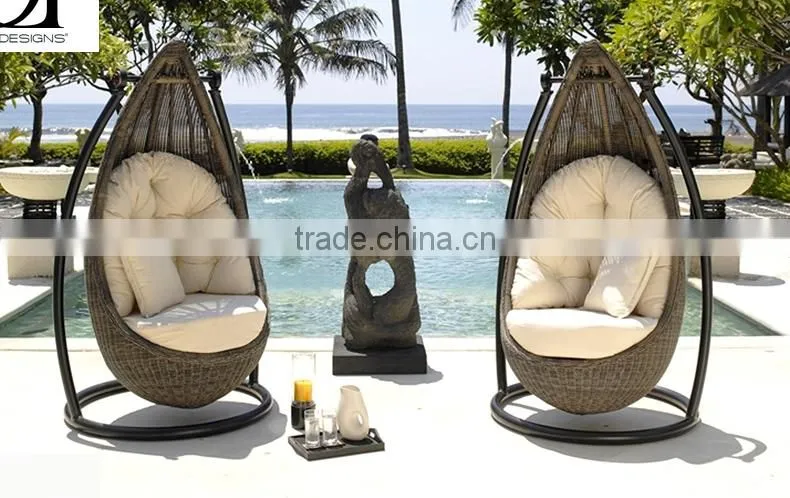 rattan swing chair garden swing chair