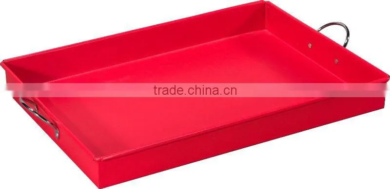Good Quality Rectangle Metal Serving Tray Beer Collector