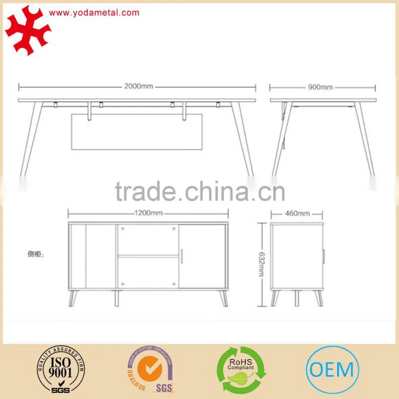 Modern Office Desk Furniture with Chair