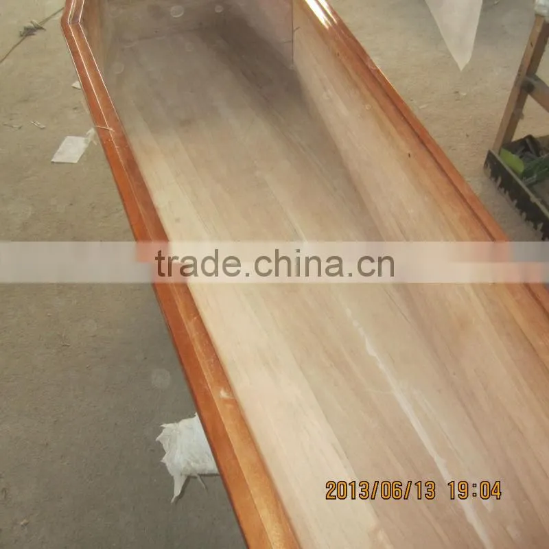 Italy Style wooden coffin