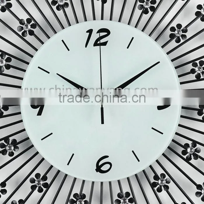 Supplier Good Quality Delineate Wall Clock Different Shape