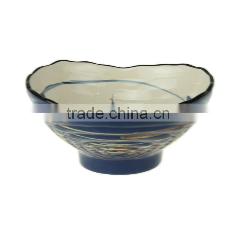 5"good quality ceramic custom made food bowls