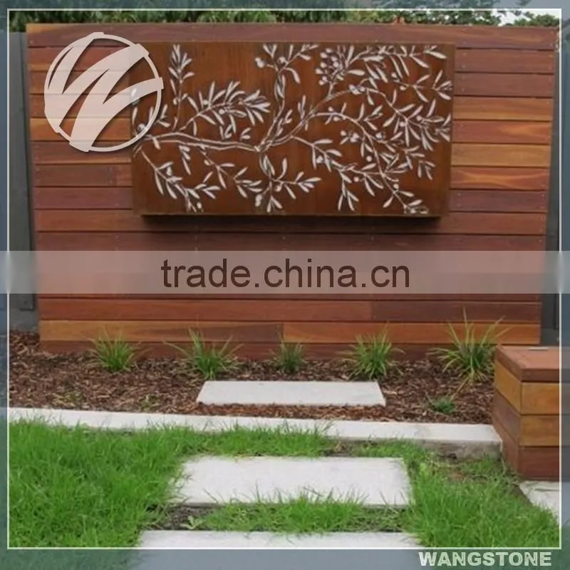 Factory custom design metal wall sculpture