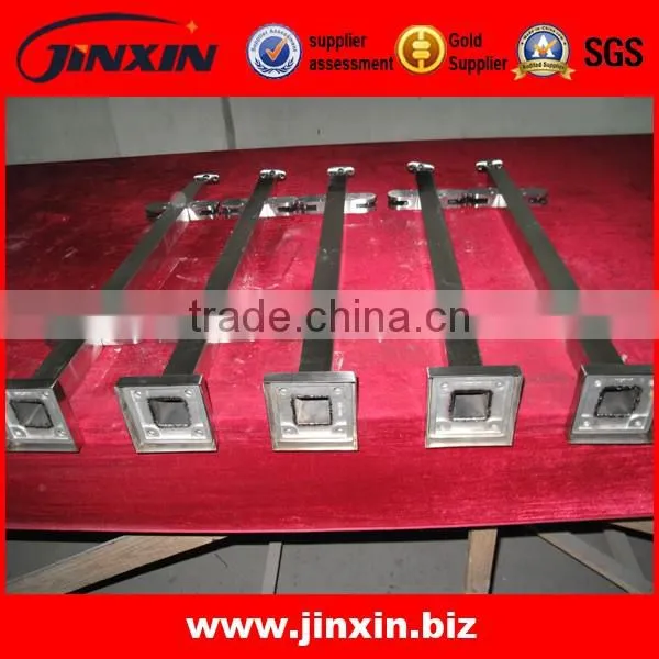High Quality Inox 40*40mm Square Concrete Colummn/Glass Fence Column