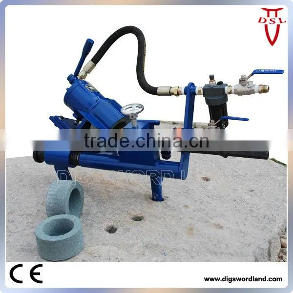 pneumatic air grinder for intergal rod chisel type