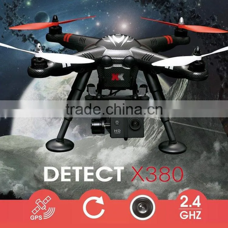 xk detect x380 x380-a x380-b x380-c drone quadcopter with HD Camera and Gps x380 drone