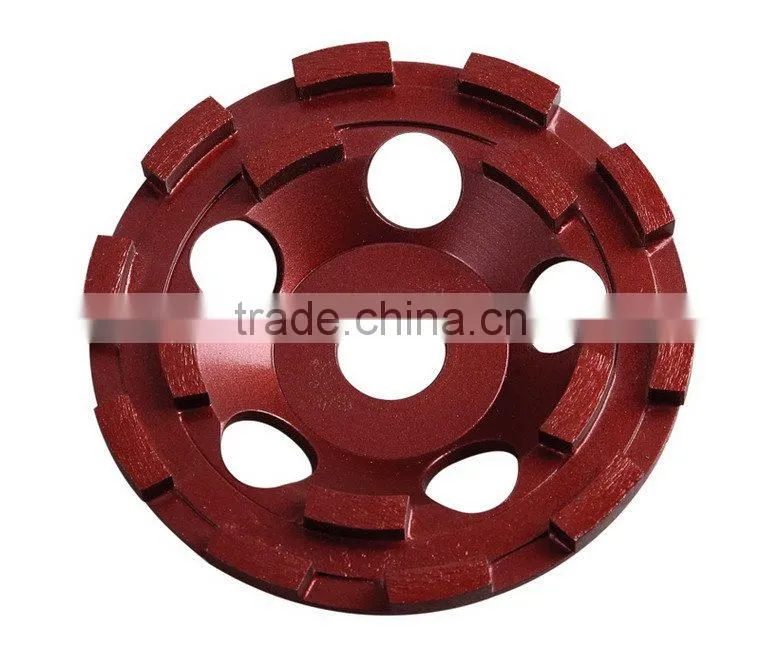 Guangjing Turbo Grinding Cup Wheel, Electroplated Diamond Grinding Wheel