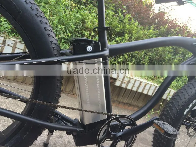 48V 500W electric bike snow electric fat bike