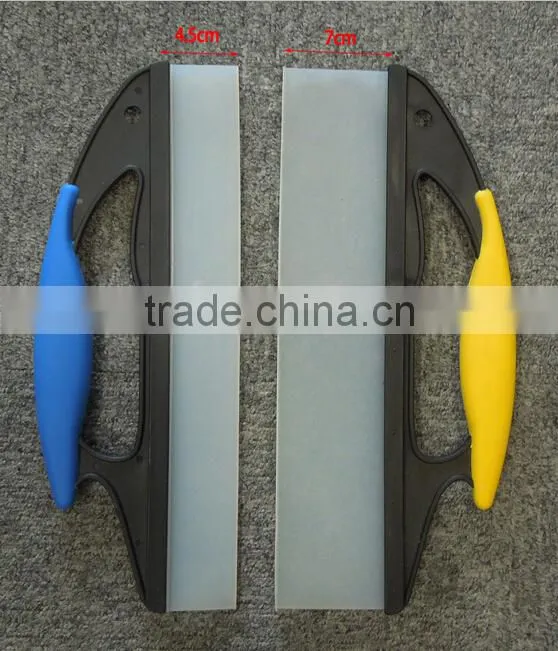 car silicone water blade, car silicone drying blade
