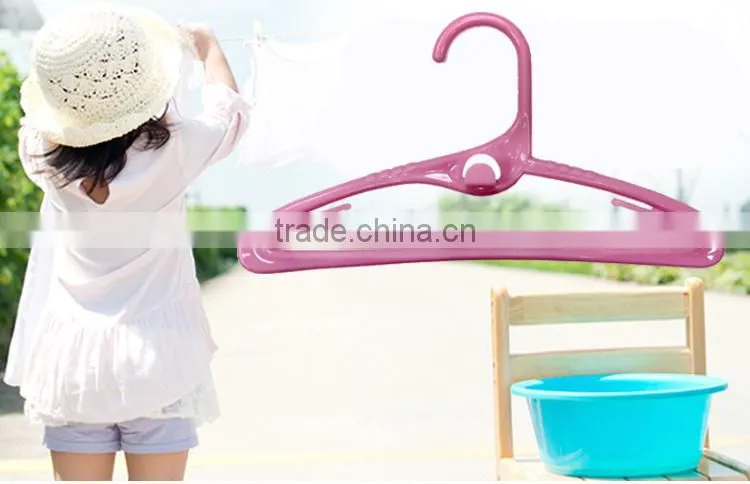 High Quality PP Plastic Baby Short Clothes Hangers