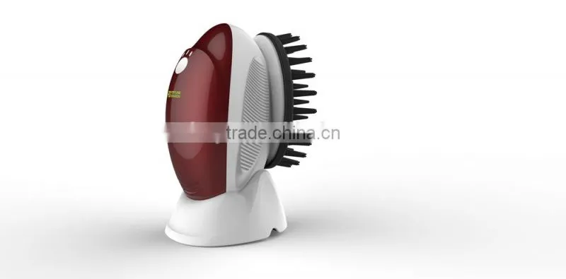 2015 new arrival scalp cleansing massage brush