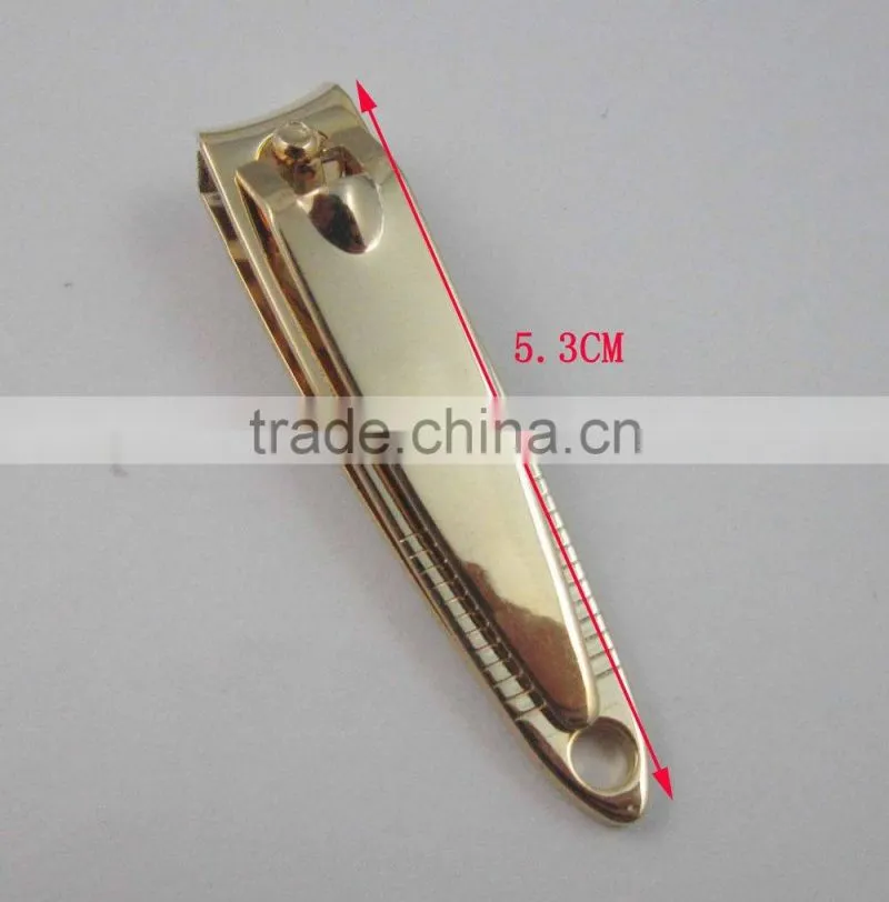Popular Gold-Plating Custom Nail Clipper