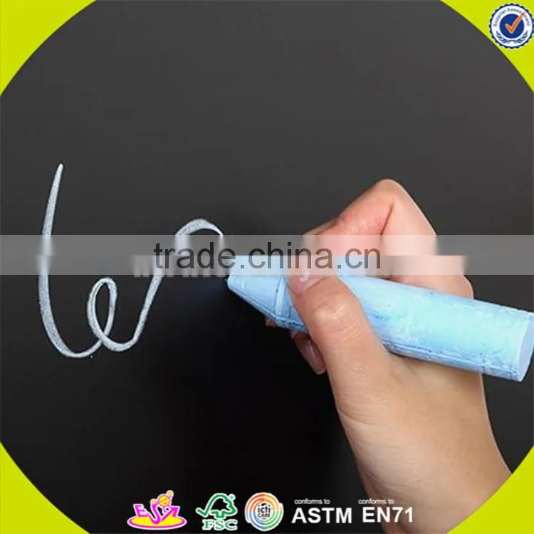 wholesale top quality kids wooden blackboard with storage box nice toddler wooden blackboard with storage box W12B056
