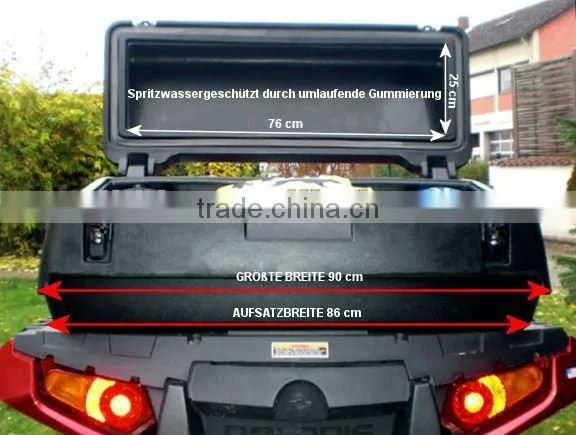 ATV/QUAD STORAGE LUGGAGE HARD CARGO REAR BOX
