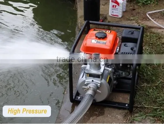 Hongda Type 6.5hp Engine high pressure water pump for fireman,2inch(50mm) Water pump WP20H