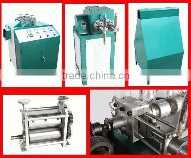 YS-FPW75 China supplier EPE foam apple net extrusion machines