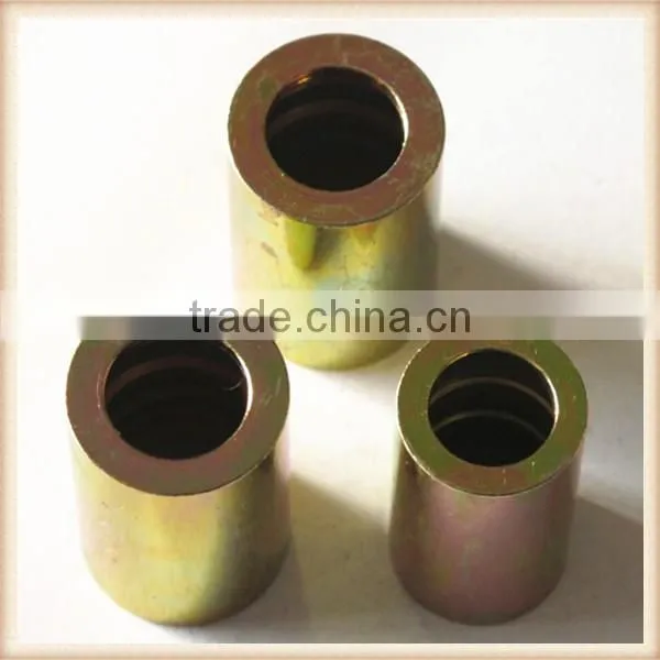 Custom made Steel ferrule stamping components