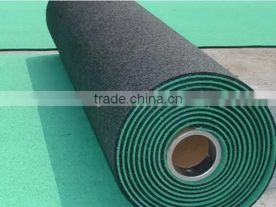 used rubber rubber bar rail mat electric heat-conducting rubber mats