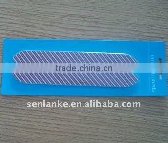shinning streak nail file