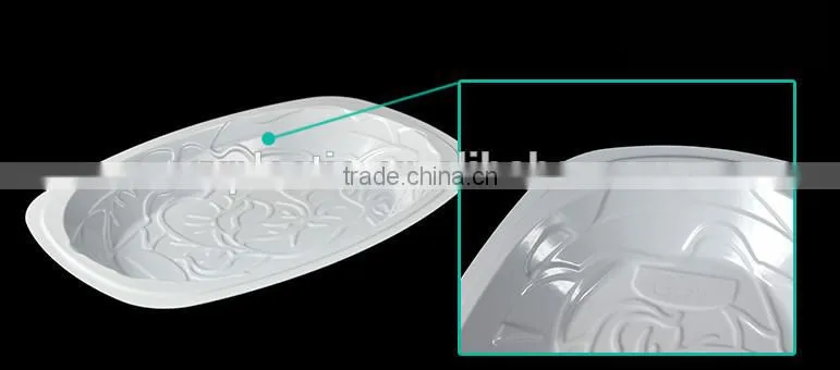 Disposable Plastic Square Plates 2015 Hot Sale Plastic Plates