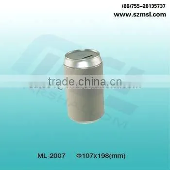 coca shape coin bank