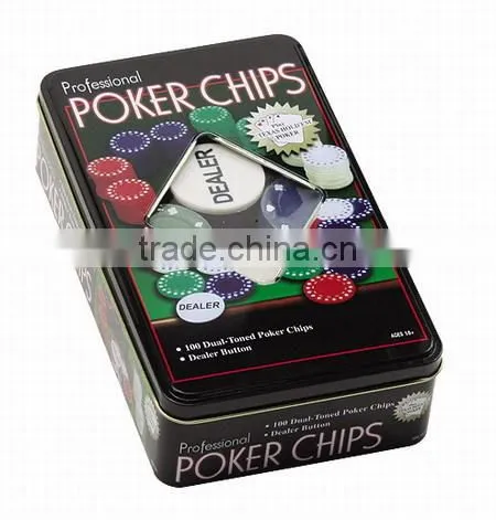 Portable Mini Aluminum Domino