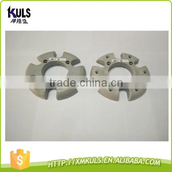 6K The top and down nest of umbrella parts plastic injection muold