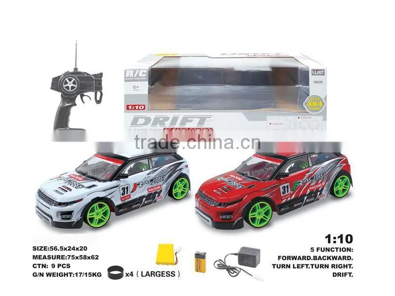 1 10 rc drift car