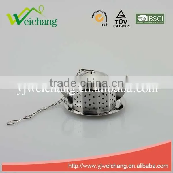 WCTS182A Good quality Hot sale Stainless Steel Teapot Shape funny shape Tea Ball Tea Infuser