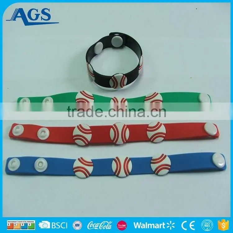 wholesale cheap custom silicone bracelet from China