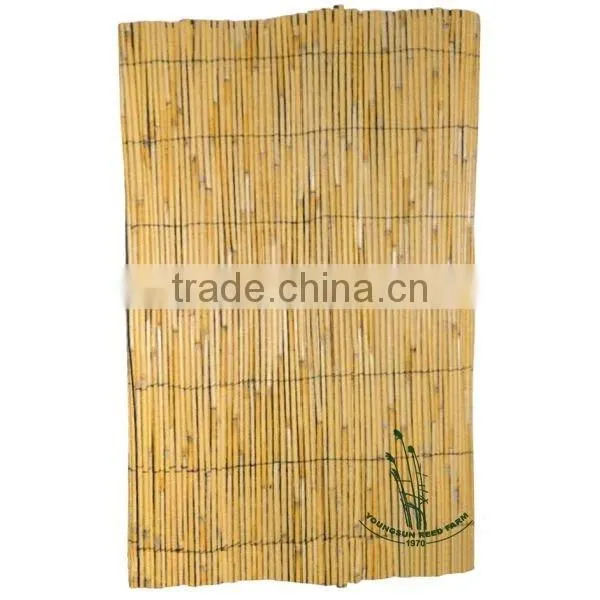 reed fencing for gardening
