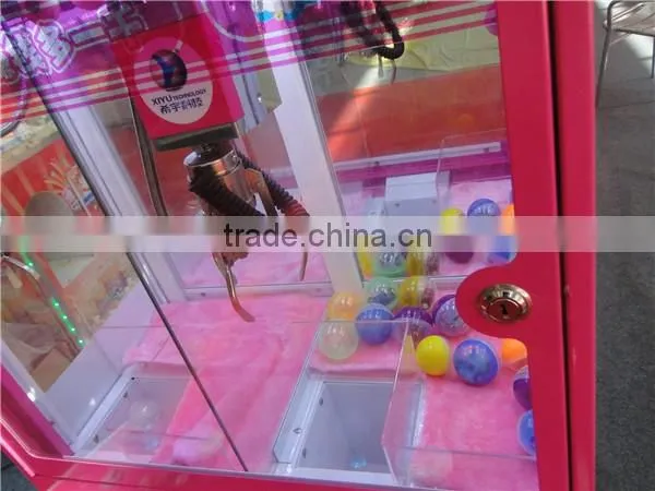 2016 new hottest kids vending claw crane dianfu amusement claw crane machine cheappest products for sale