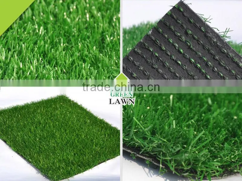 Colorful artificial grass for school (red,green,yellow.blue,white)
