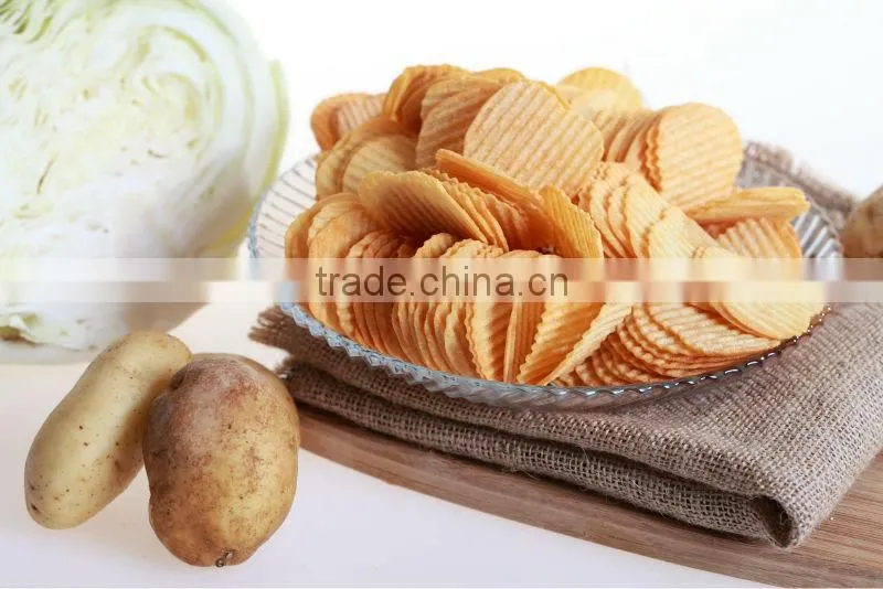 Bring in Europe's most advanced equipment--Baked purple potato chips