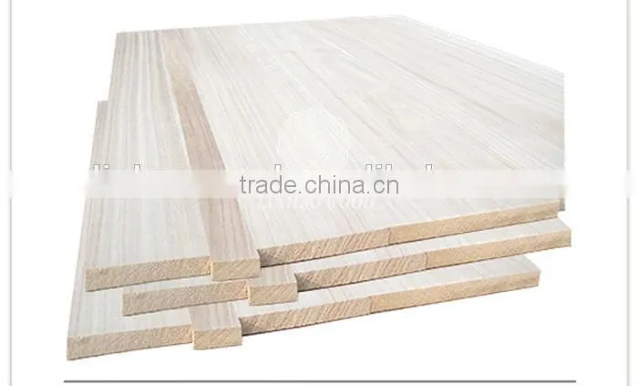 Best Selling Paulownia Cheap Wood Panel Price