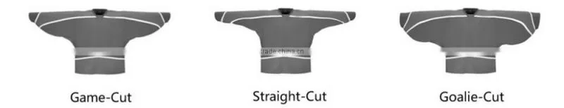 Top quality uniform custom funny hockey jersey