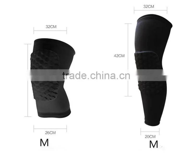Accepted OEM and ODM fashion design knee pad hot sale,sport knee pad