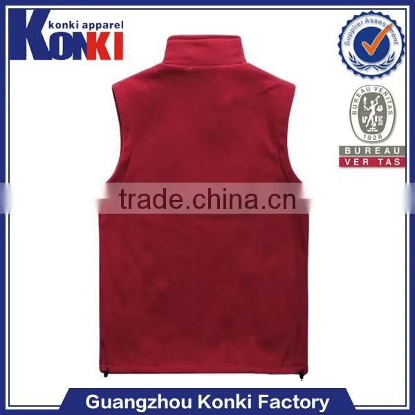 Fashional designed rabbit fur vest top selling