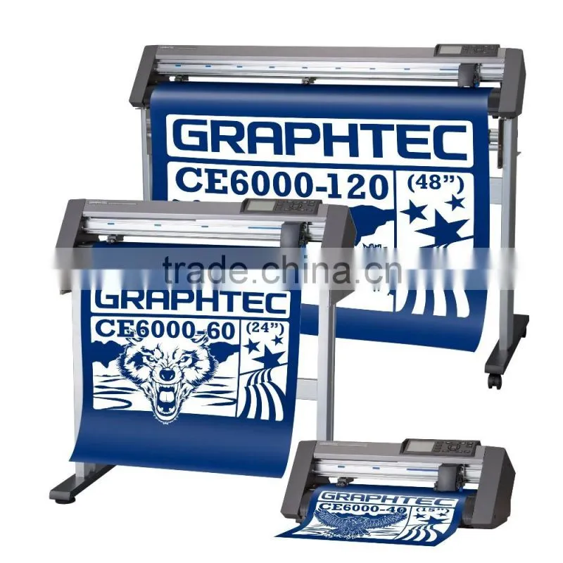 CE6000-60 cutter plotter pu,pvc vinyl plotter cutter for sale