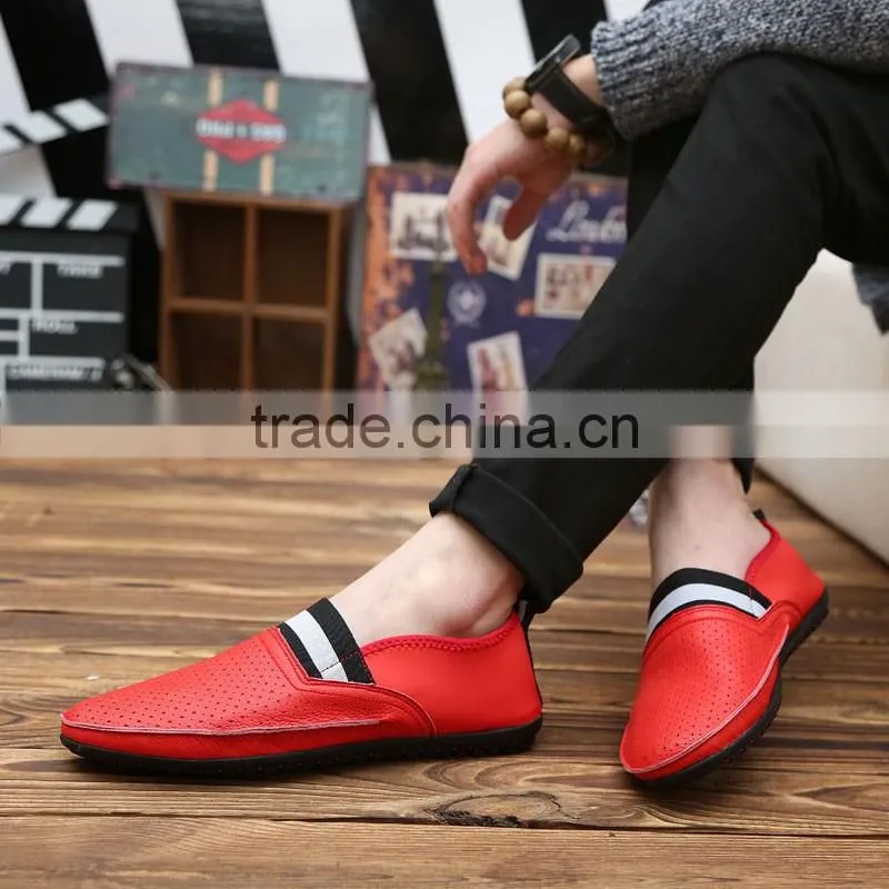 fashion leisure casual shoes for young men to walking or driving or traveling or business moccasin-gommino